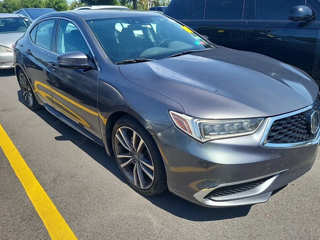 Used 2019 Acura TLX V6 w/ Technology Package