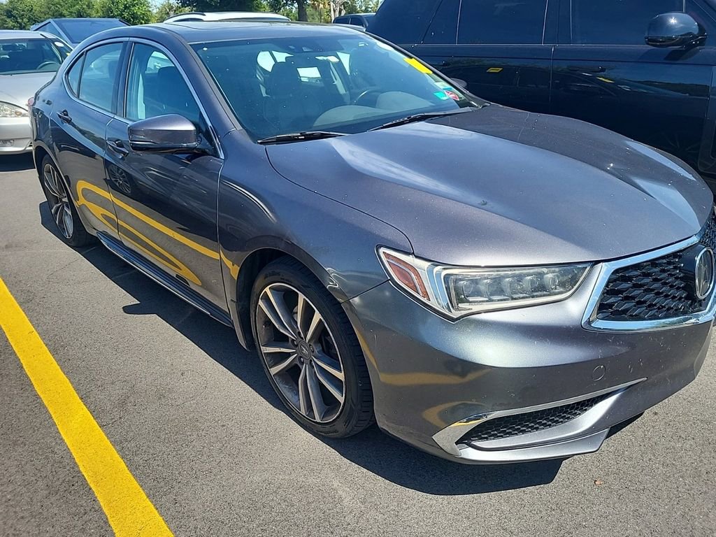 Used 2019 Acura TLX V6 w/ Technology Package FWD image 1