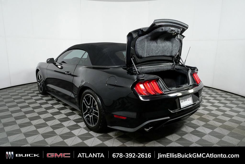 Used 2019 Ford Mustang Premium image 28