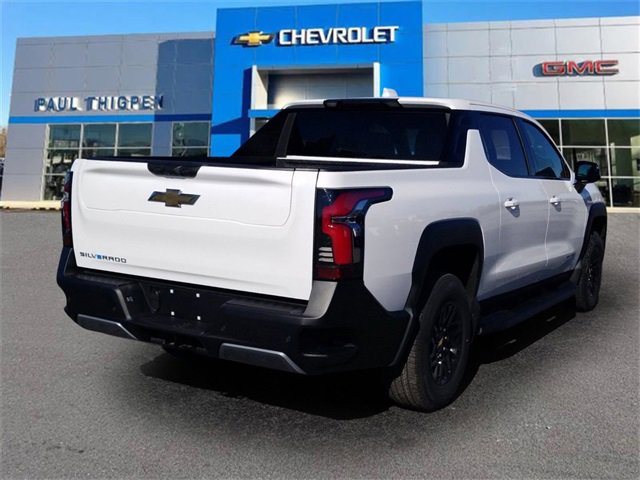 New 2025 Chevrolet Silverado EV LT image 4