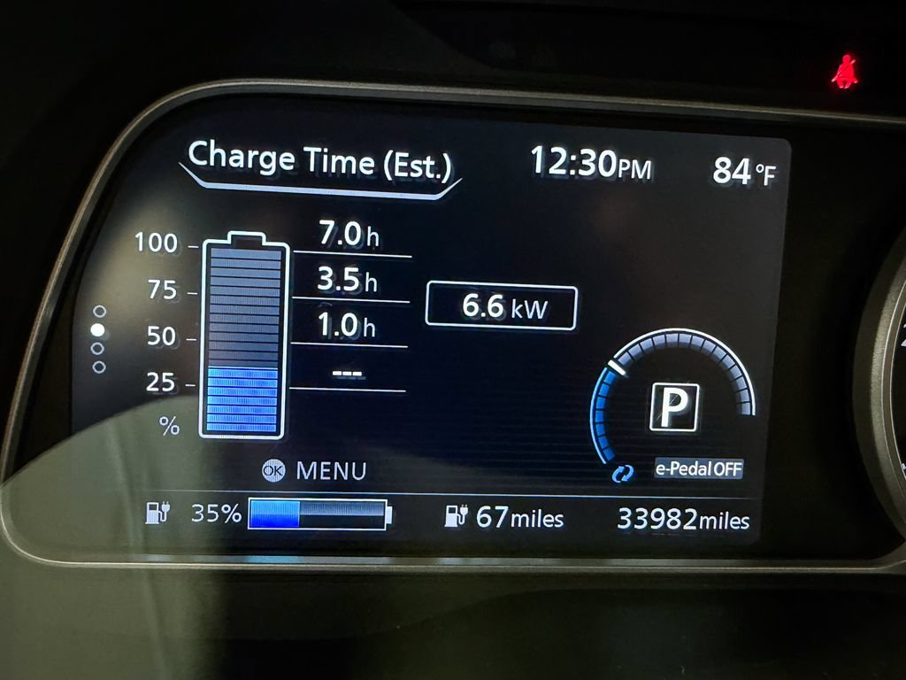 Certified 2023 Nissan Leaf SV Plus FWD image 40