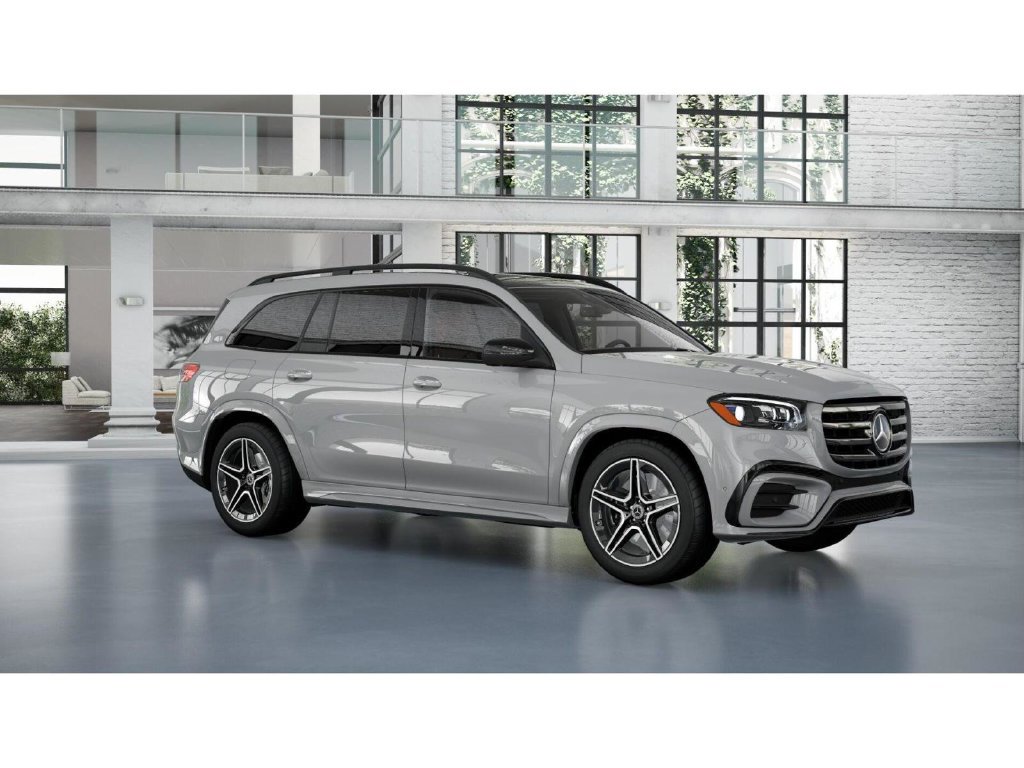 New 2026 Mercedes-Benz GLS 450 4MATIC image 12