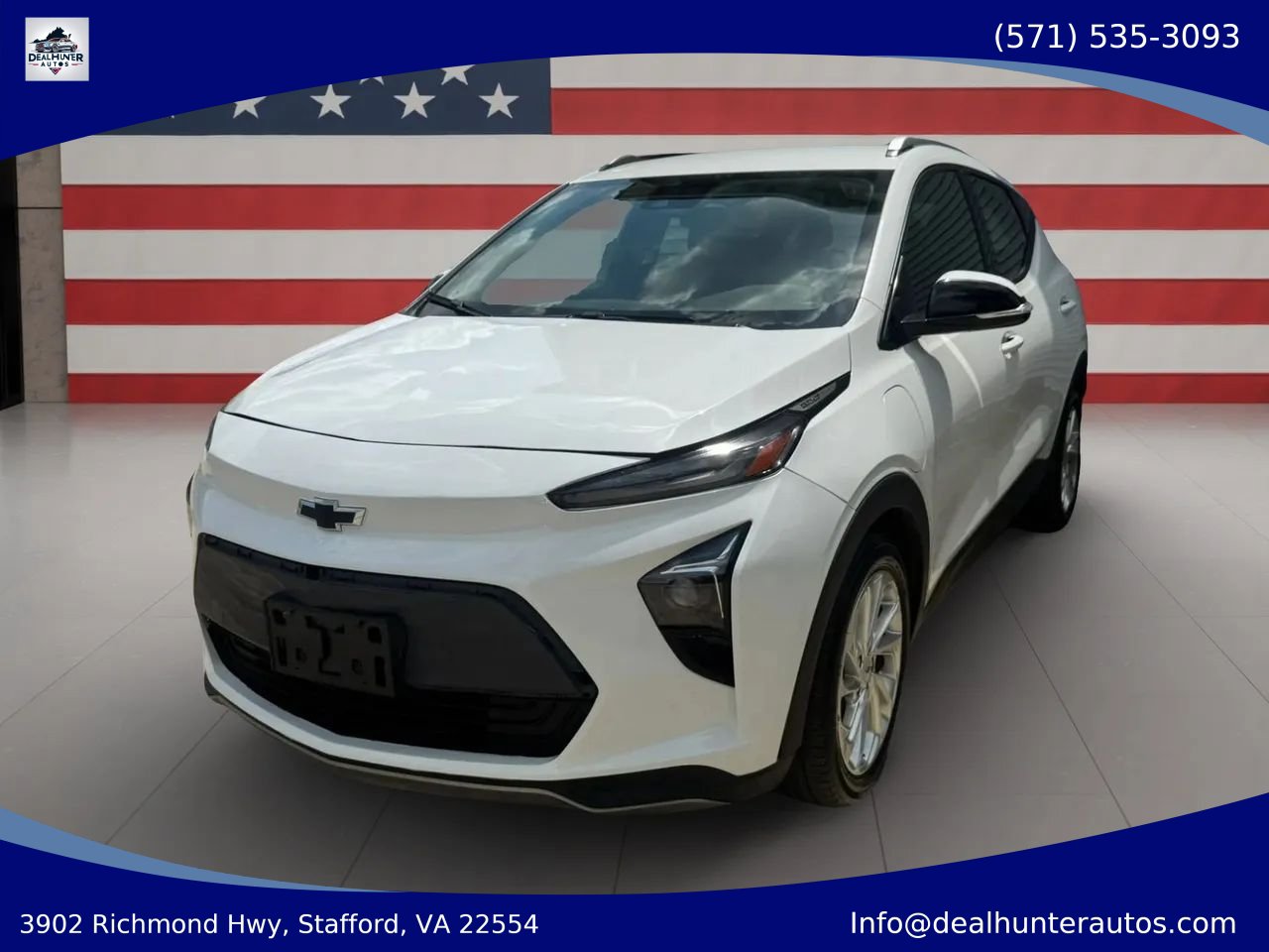 Used 2023 Chevrolet Bolt EUV LT