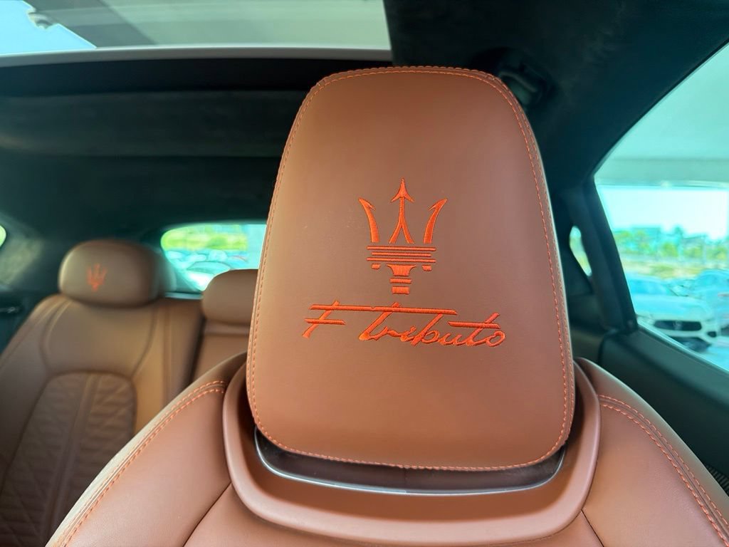 Certified 2023 Maserati Levante Modena AWD/4WD image 21