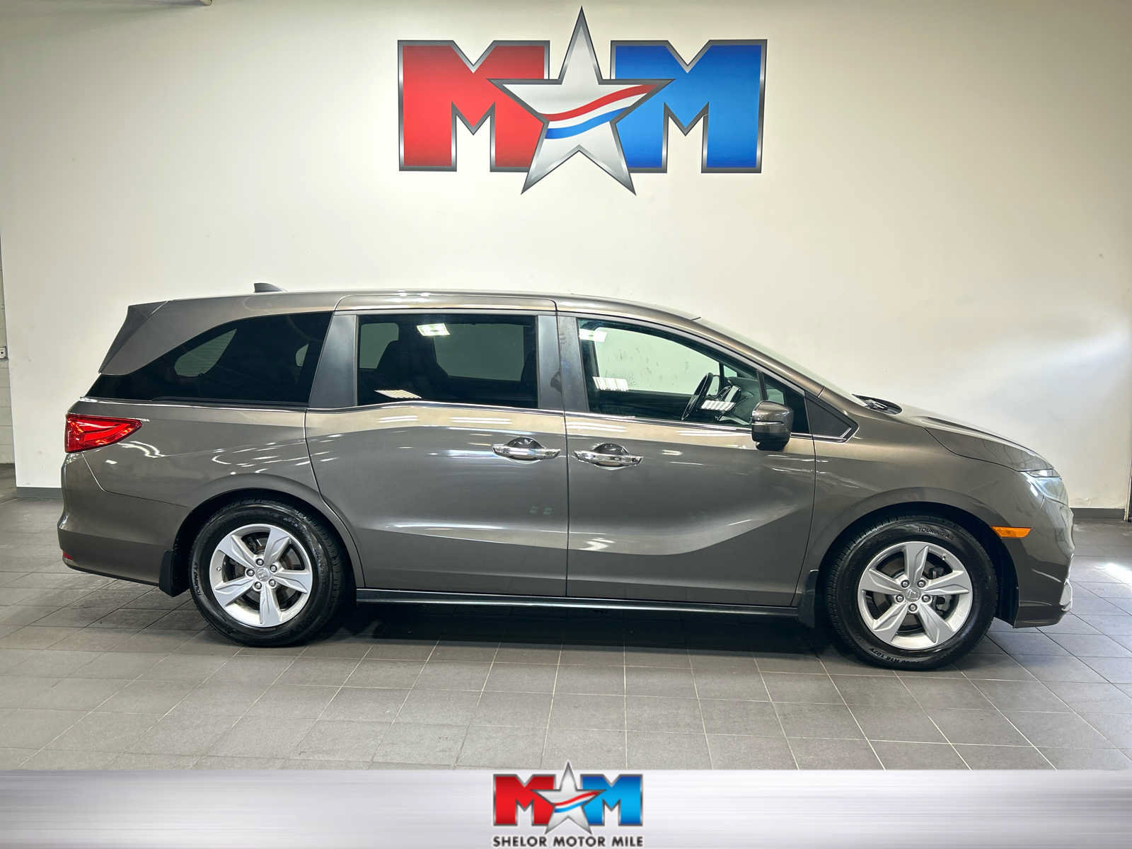 Used 2019 Honda Odyssey EX-L