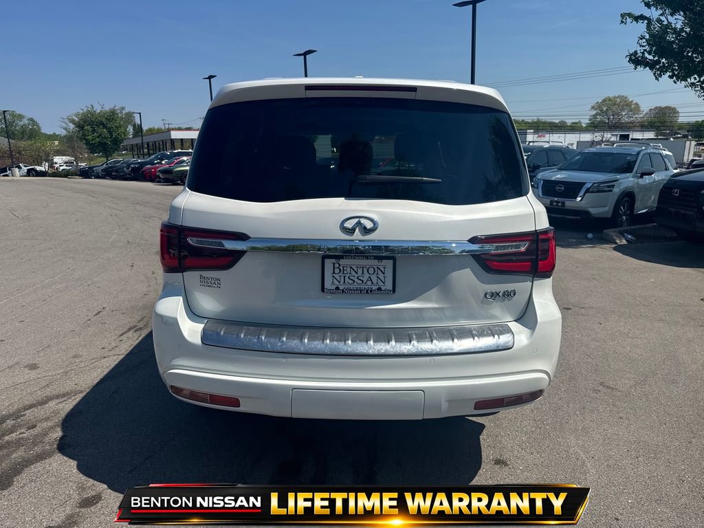 Used 2024 INFINITI QX80 Luxe RWD image 7