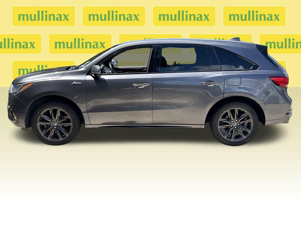 Used 2019 Acura MDX A-Spec AWD/4WD image 11