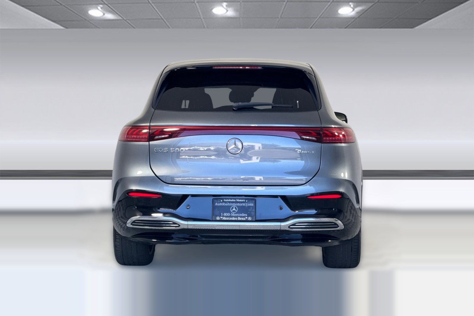 Used 2023 Mercedes-Benz EQS 580 4MATIC SUV image 9