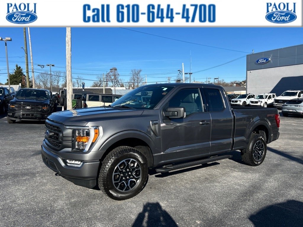 Used 2022 Ford F150 XLT w/ Equipment Group 302A High