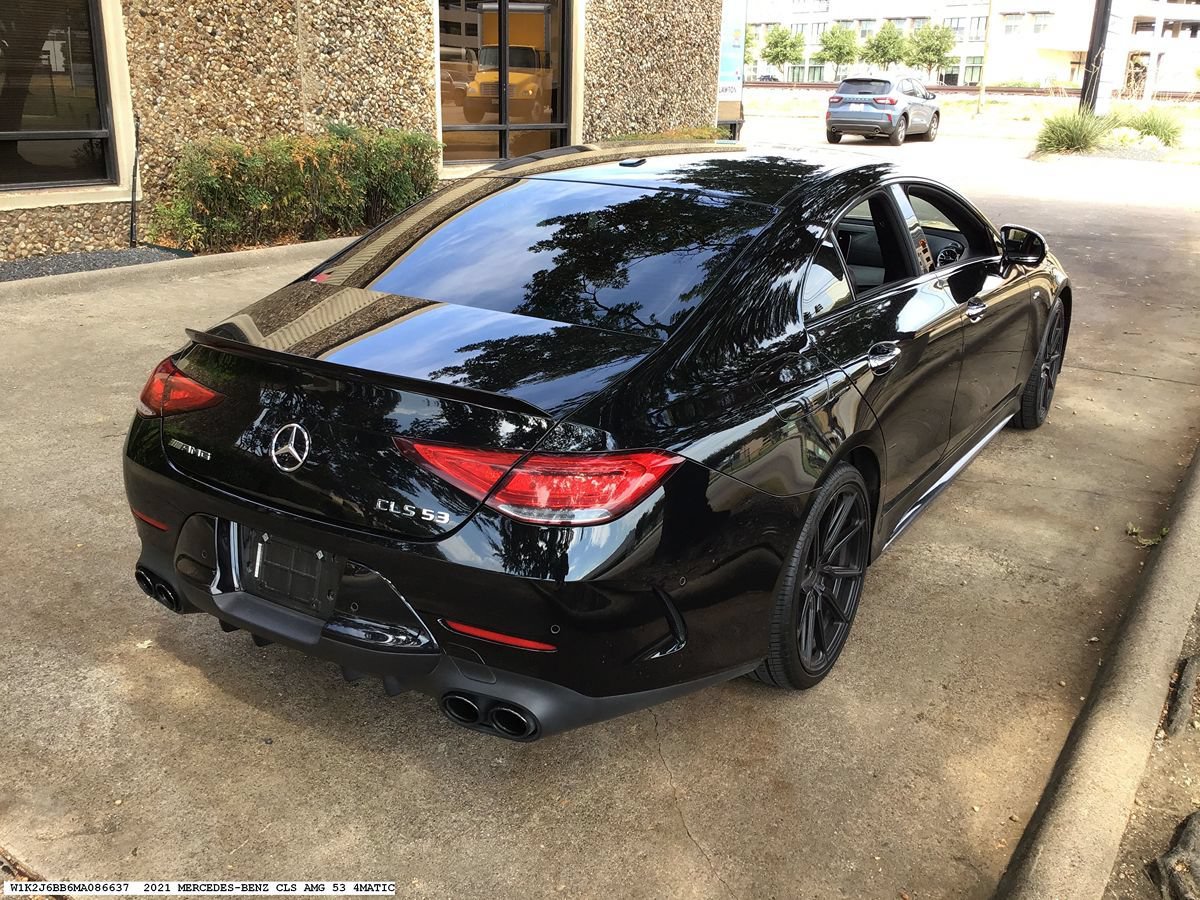Used 2021 Mercedes-Benz CLS 53 AMG 4MATIC image 6