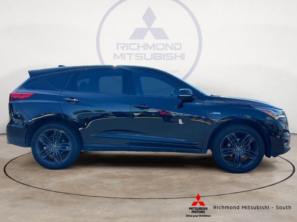 Used 2021 Acura RDX A-Spec AWD/4WD image 2