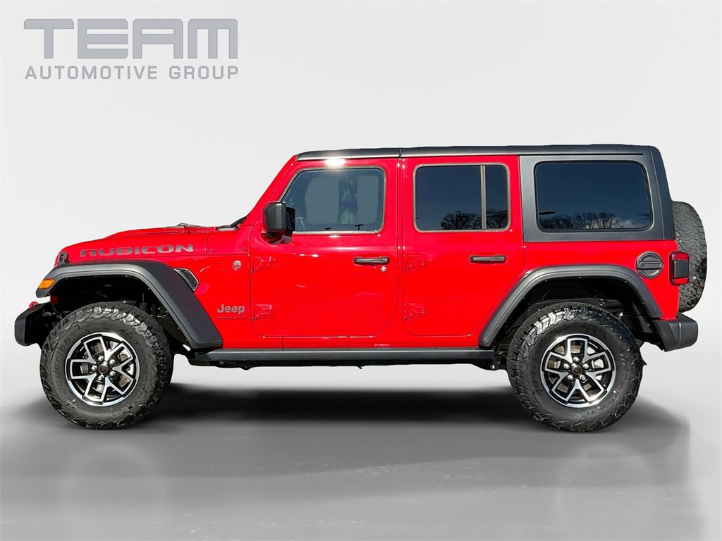Used 2024 Jeep Wrangler Unlimited Rubicon w/ Technology Group image 4