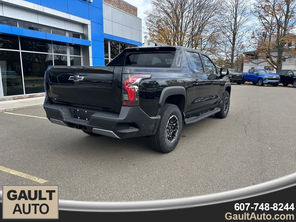 New 2026 Chevrolet Silverado EV Trail Boss w/ Premium Package image 3