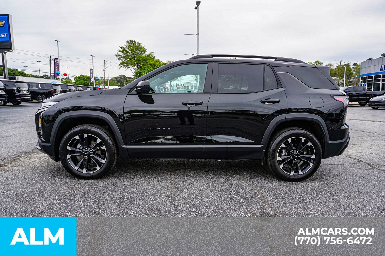 Used 2025 Chevrolet Equinox RS w/ Convenience Package III image 10