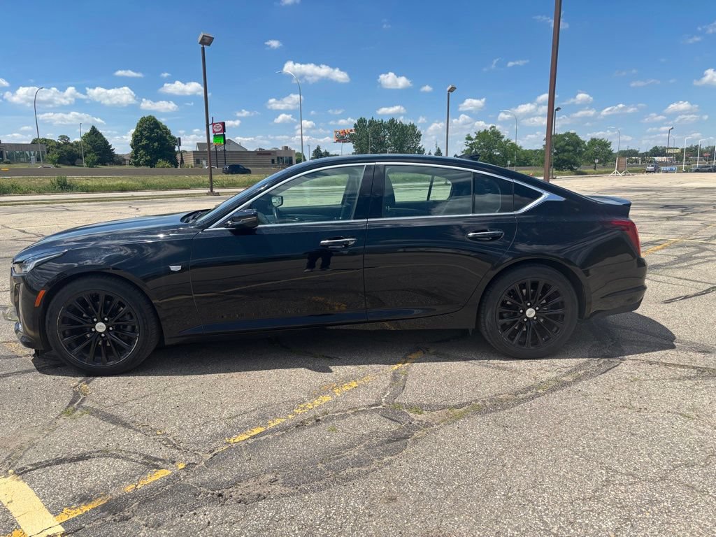Used 2020 Cadillac CT5 Premium Luxury AWD/4WD image 4