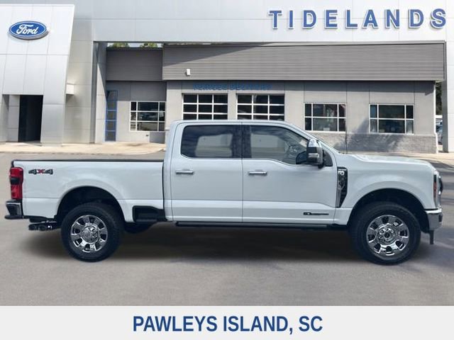 New 2025 Ford F350 King Ranch w/ Chrome Package image 1