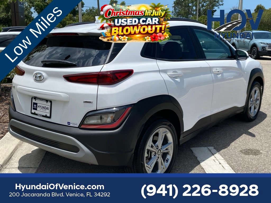 Certified 2023 Hyundai Kona SEL w/ Cargo Package AWD/4WD image 6