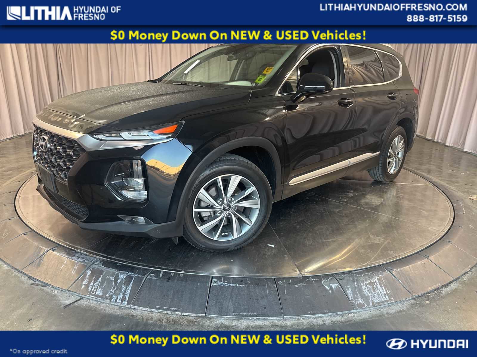 Used 2020 Hyundai Santa Fe SEL w/ Convenience Package