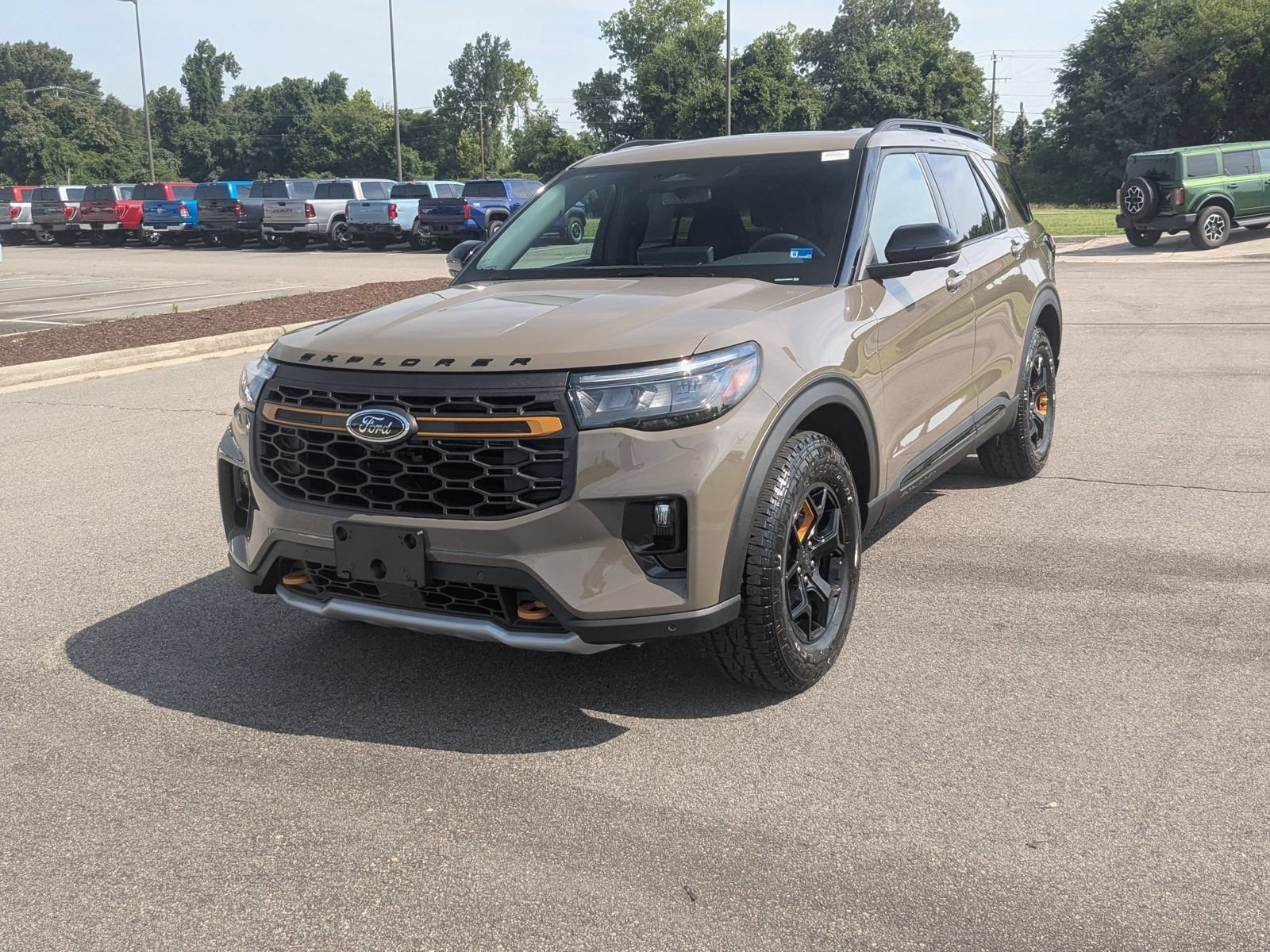 New 2026 Ford Explorer Tremor w/ Tremor Ultimate Package AWD/4WD image 7