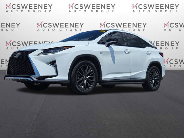 Used 2016 Lexus RX 350 F Sport w/ Accessory Package