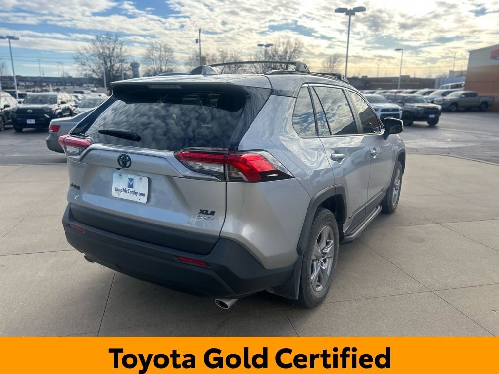 Certified 2025 Toyota RAV4 XLE w/ Convenience Package image 5