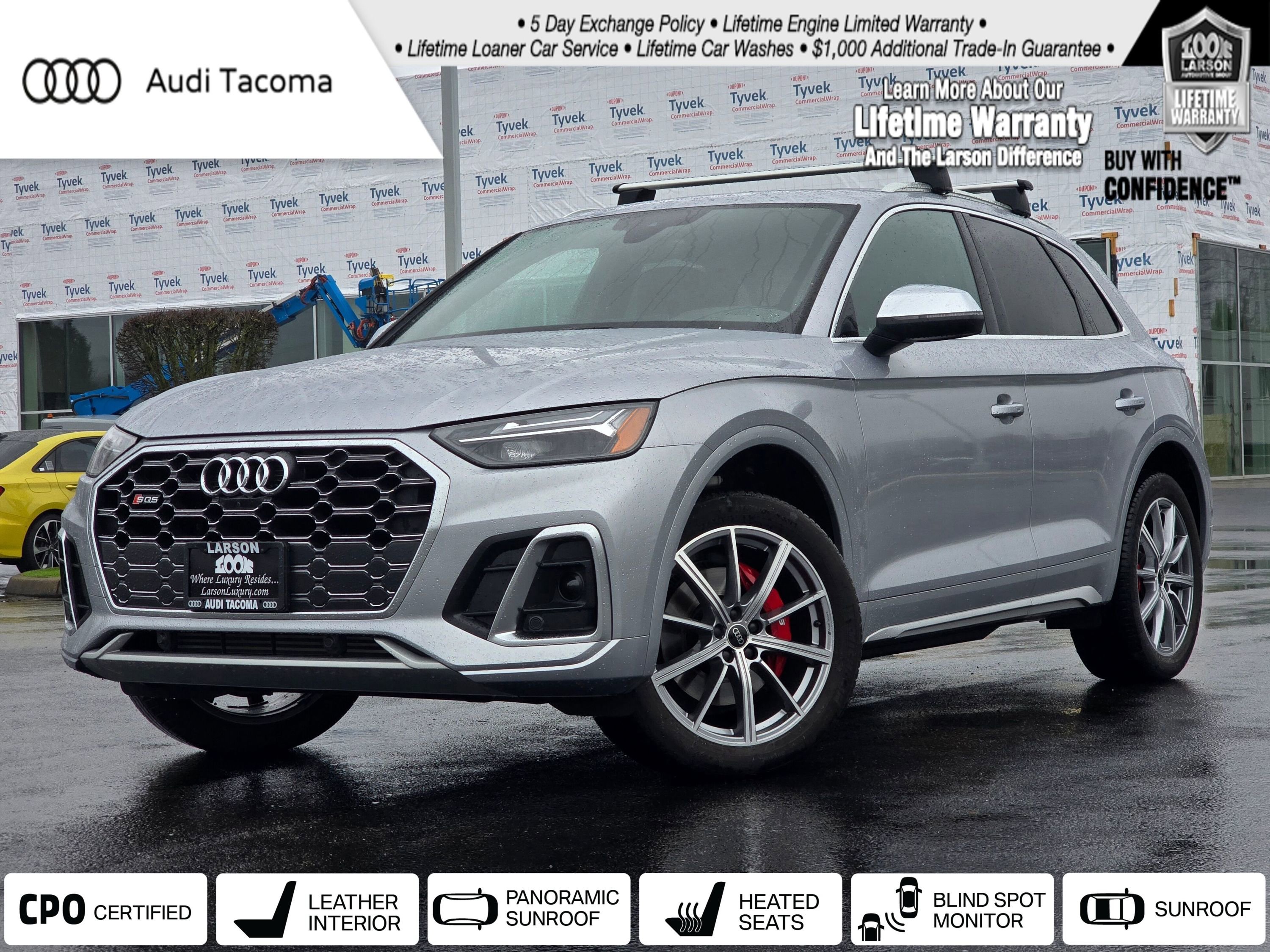 Certified 2025 Audi SQ5 Premium Plus w/ Premium Plus Package image 1