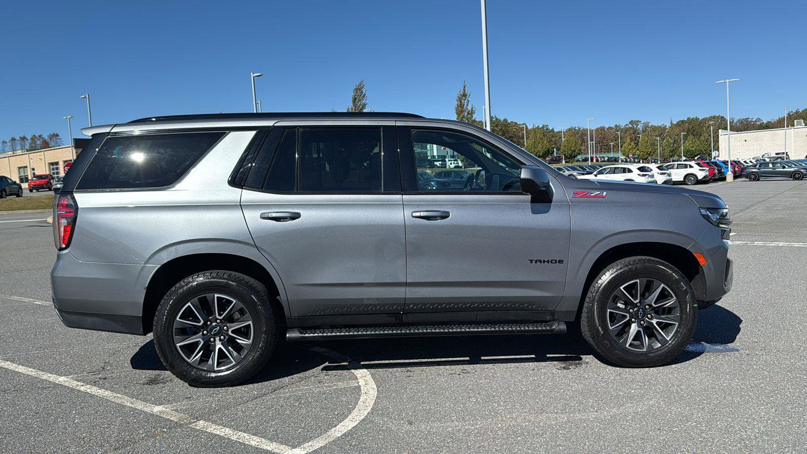 Used 2021 Chevrolet Tahoe Z71 image 4