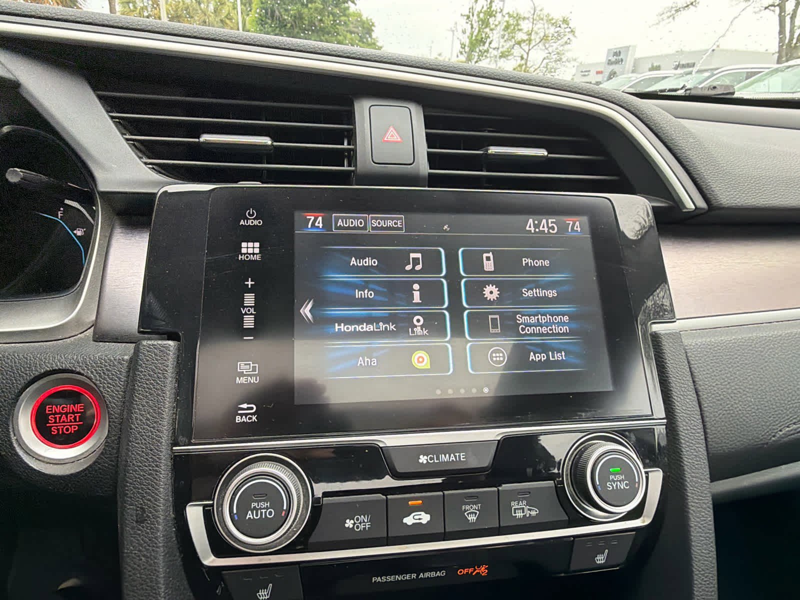 Used 2016 Honda Civic EX-T image 31
