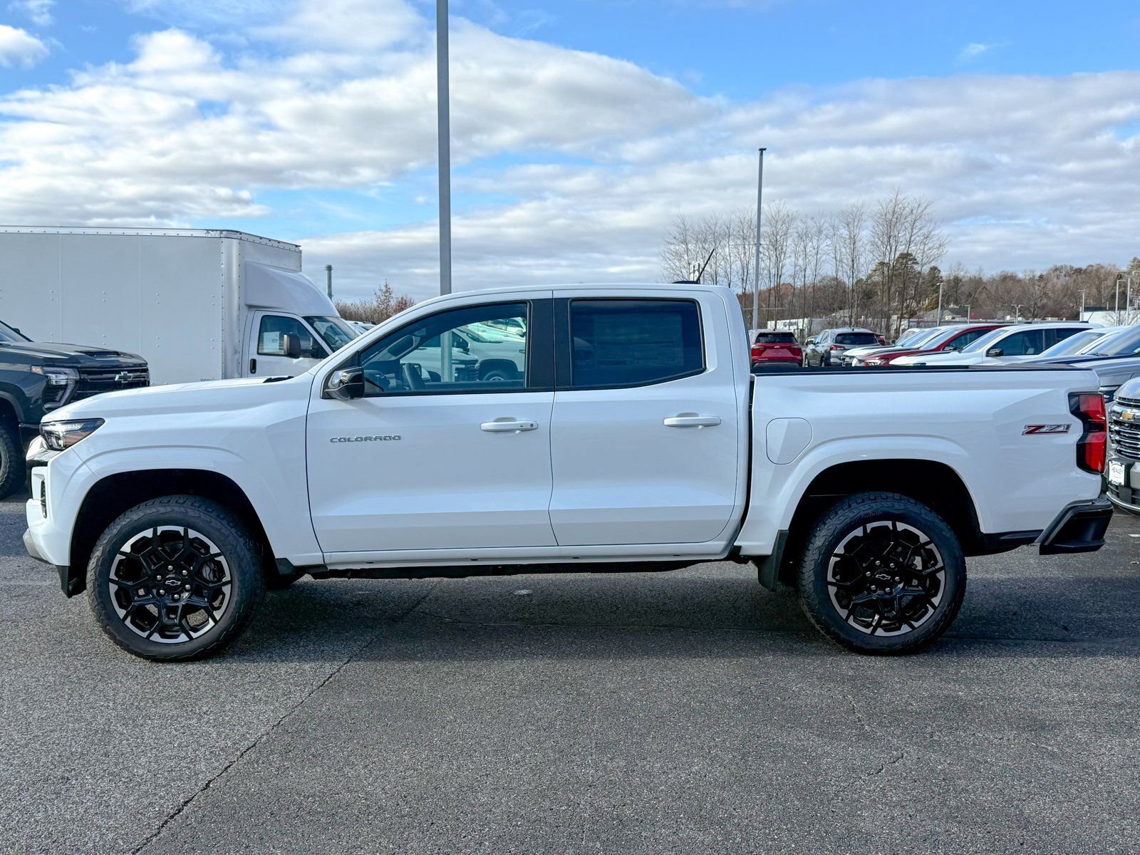 New 2026 Chevrolet Colorado Z71 w/ Technology Package image 4