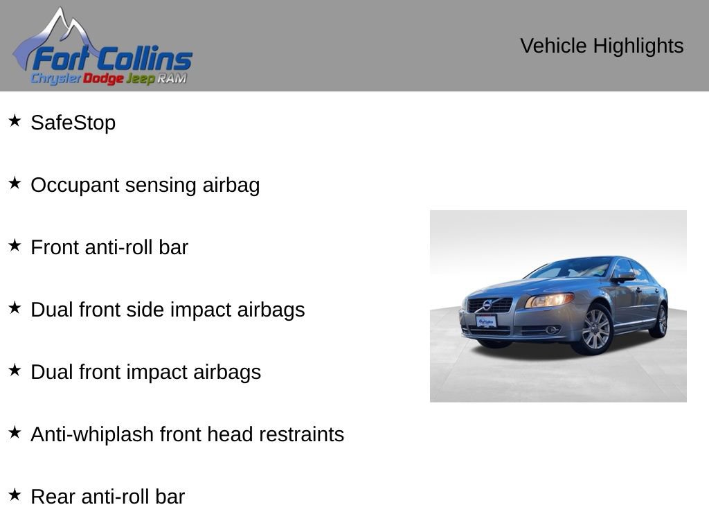 Used 2011 Volvo S80 3.2 image 4