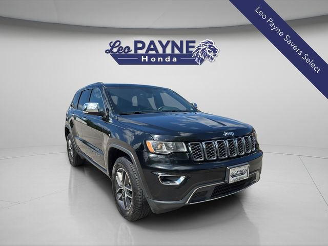Used 2017 Jeep Grand Cherokee Limited AWD/4WD image 1