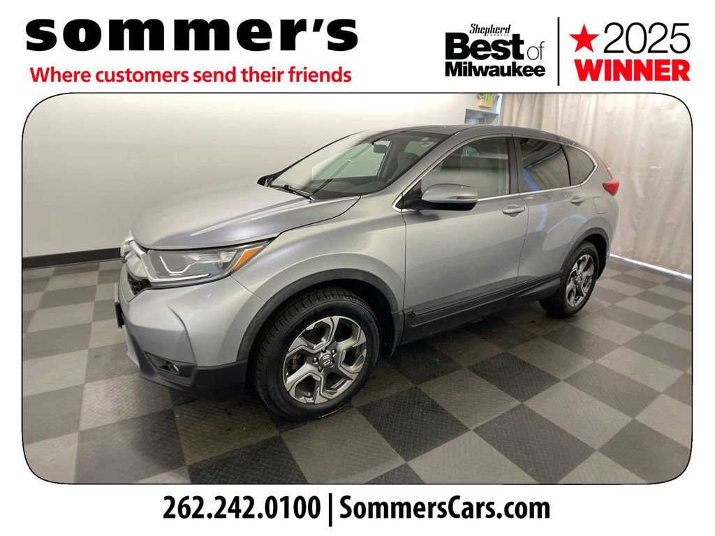 Used 2017 Honda CR-V EX image 7