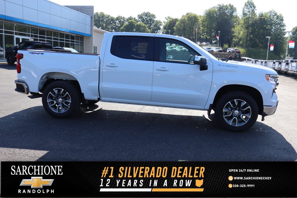 New 2026 Chevrolet Silverado 1500 LT