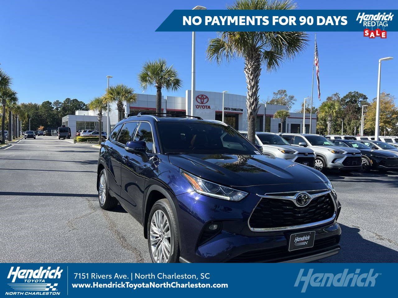 Used 2025 Toyota Highlander Platinum