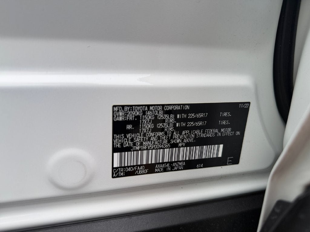 Used 2023 Toyota RAV4 XLE w/ Convenience Package AWD/4WD image 37