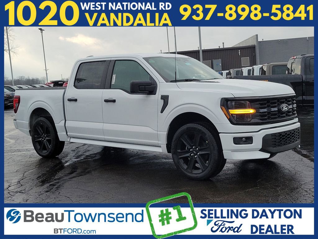 New 2025 Ford F150 STX w/ LOBO Package image 1