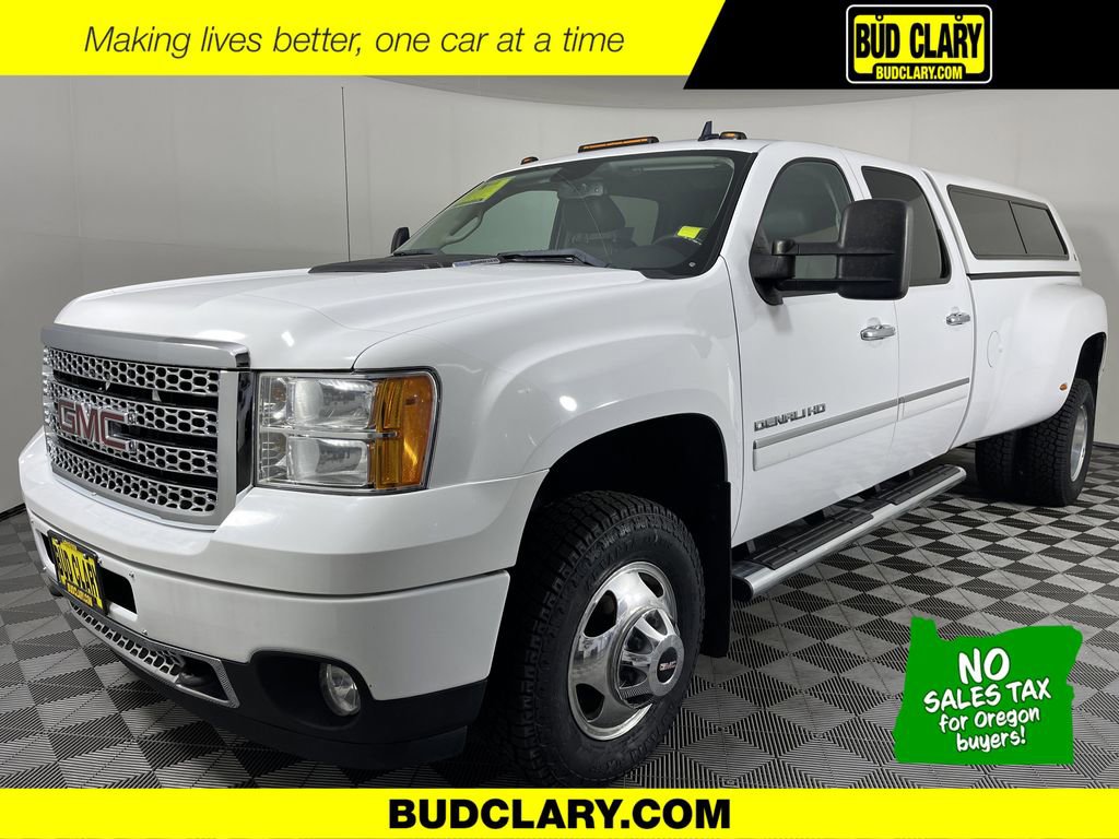 Used 2013 GMC Sierra 3500 Denali image 1