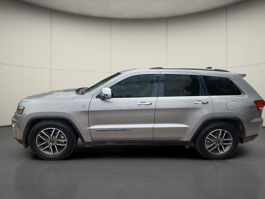 Used 2020 Jeep Grand Cherokee Limited w/ Luxury Group II AWD/4WD image 4