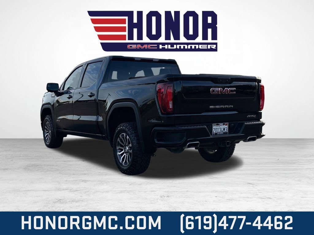 Used 2022 GMC Sierra 1500 AT4 image 6