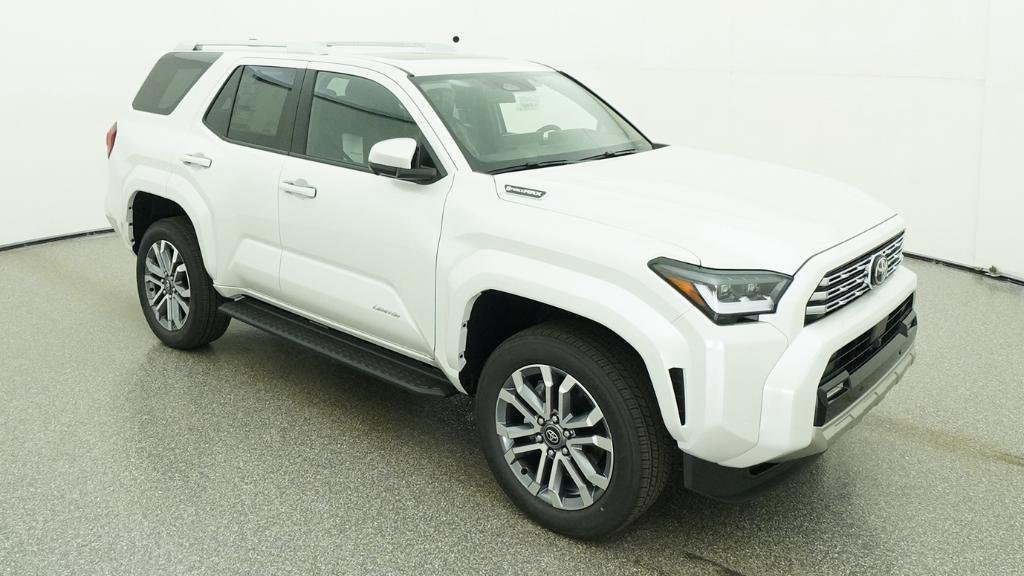 New 2026 Toyota 4Runner Limited AWD/4WD image 12