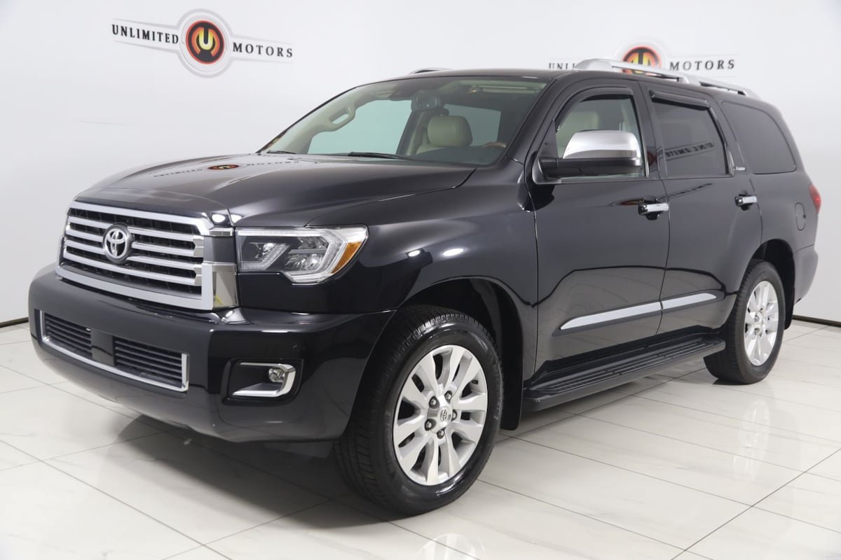 Used 2020 Toyota Sequoia Platinum AWD/4WD image 5