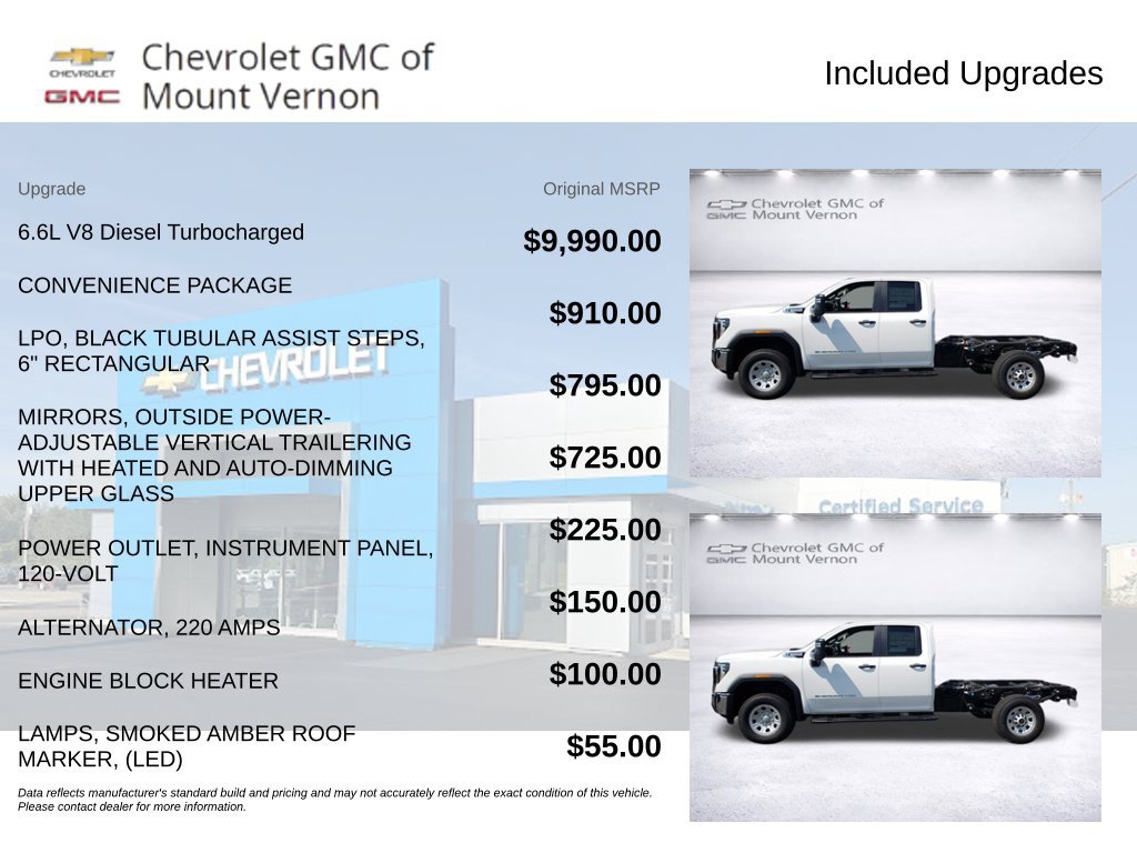 Used 2025 GMC Sierra 3500 Pro w/ Convenience Package AWD/4WD image 6