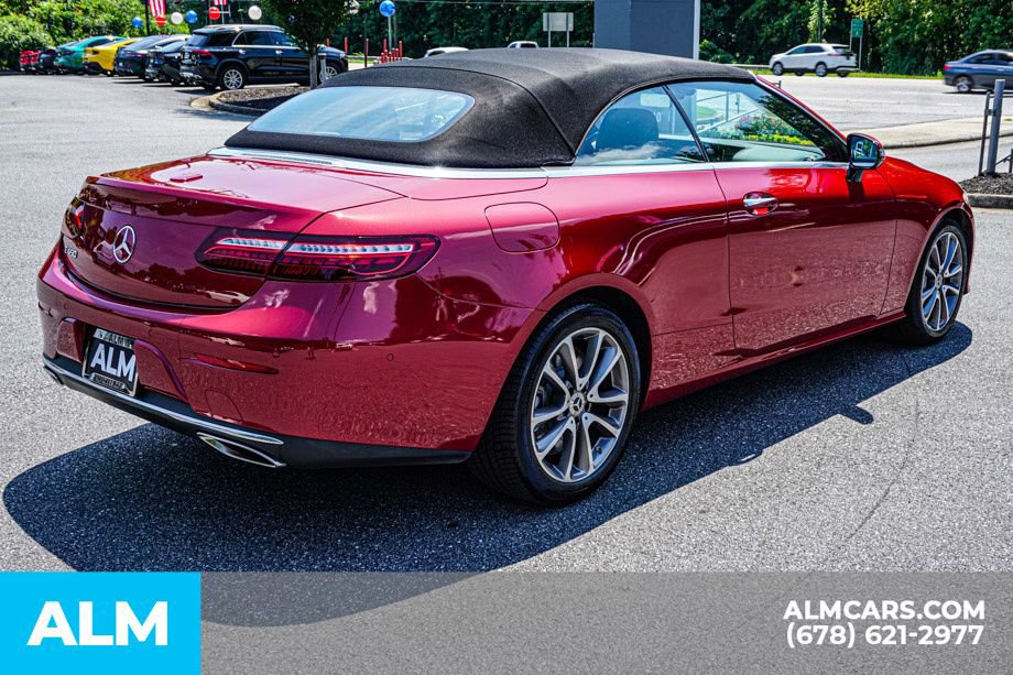 Used 2023 Mercedes-Benz E 450 Cabriolet image 5