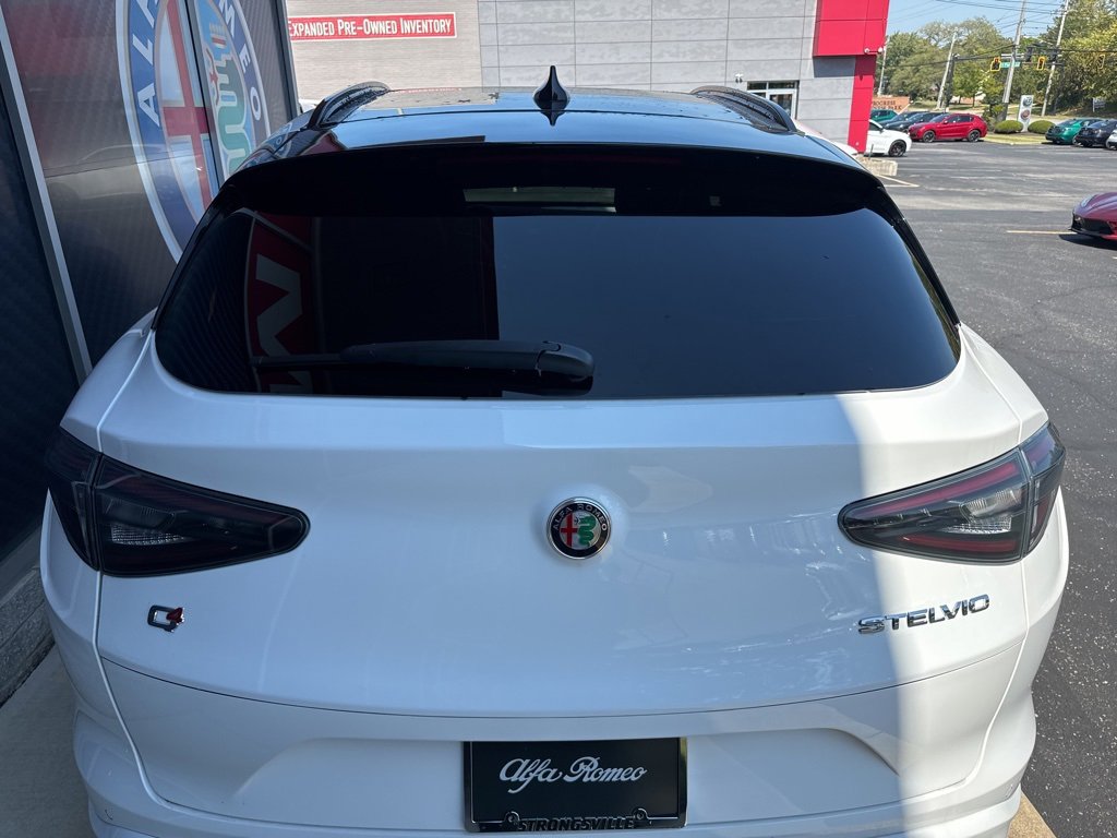 New 2025 Alfa Romeo Stelvio Tributo Italiano w/ Driving Assist Package image 7