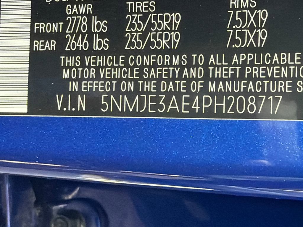 Used 2023 Hyundai Tucson Limited image 34