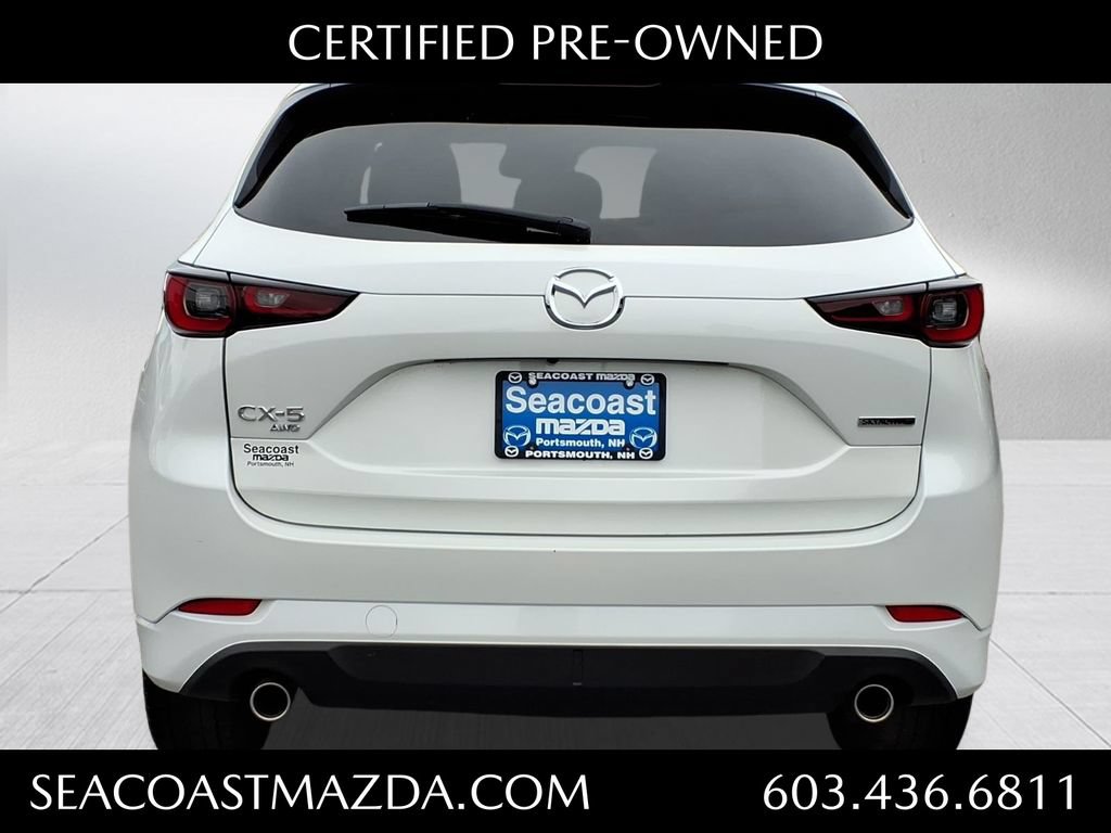 Used 2024 MAZDA CX-5 AWD 2.5 S w/ Premium Plus Pkg image 4