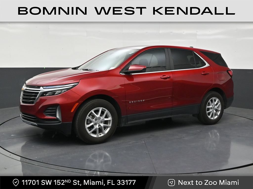 Used 2024 Chevrolet Equinox LT FWD image 1