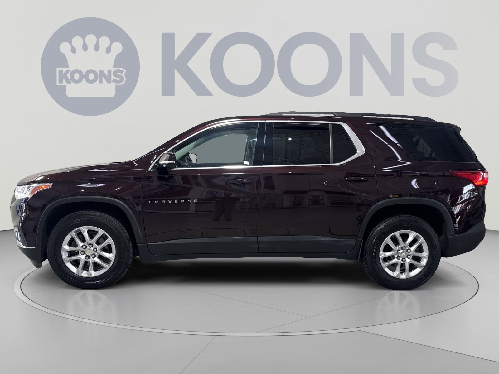 Used 2020 Chevrolet Traverse LT w/ Driver Confidence II Package FWD image 7