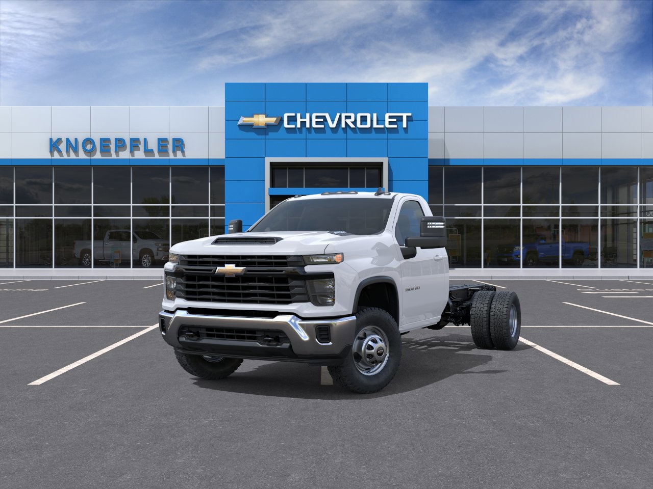 New 2026 Chevrolet Silverado 3500 W/T w/ WT Convenience Package AWD/4WD image 8