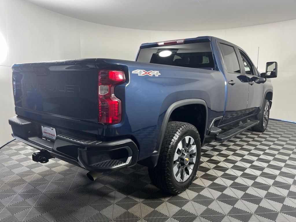 Certified 2022 Chevrolet Silverado 2500 Custom w/ Custom Value Package AWD/4WD image 5